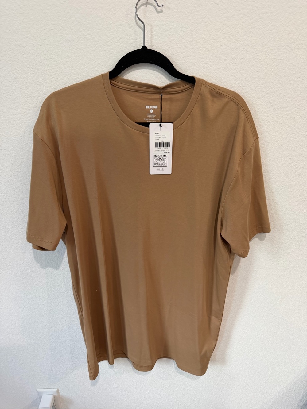 True Classic Short Sleeve Tee